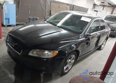 2008 Volvo S80 T6 из США, поврежденный, VIN YV1AH992381069285